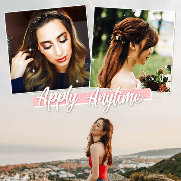 Double bangs hairstyle hairpin,Best Gifts