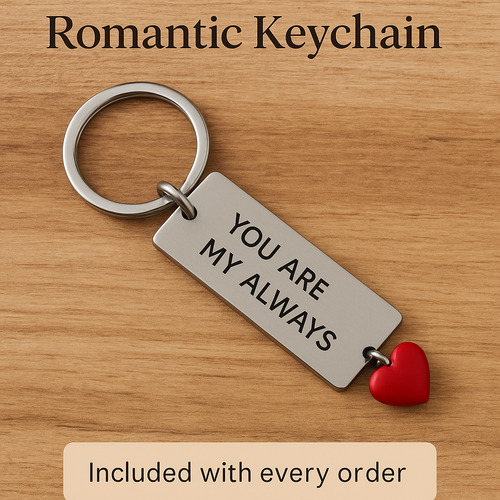 Romantic Key Chain