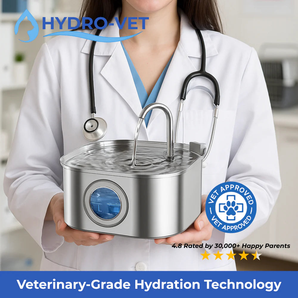 Give Your Cat Years More Healthy Life With HydroVet