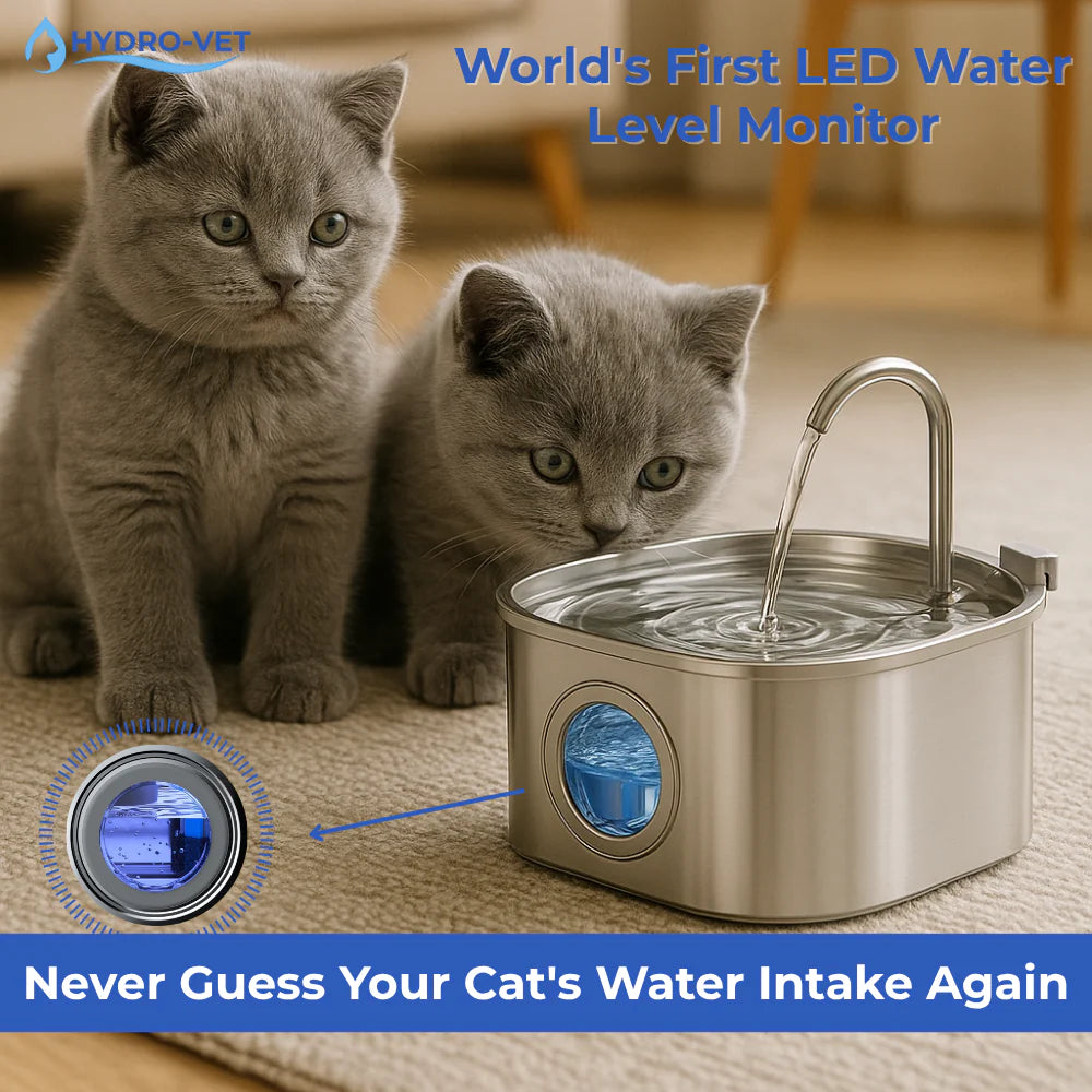 Give Your Cat Years More Healthy Life With HydroVet