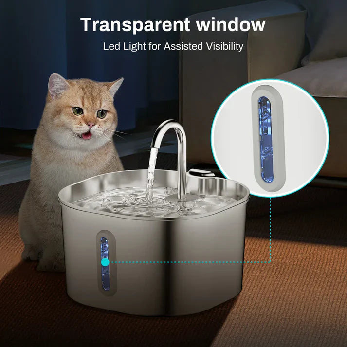 Protect your cat from dehydration and urinary emergencies with Purrify