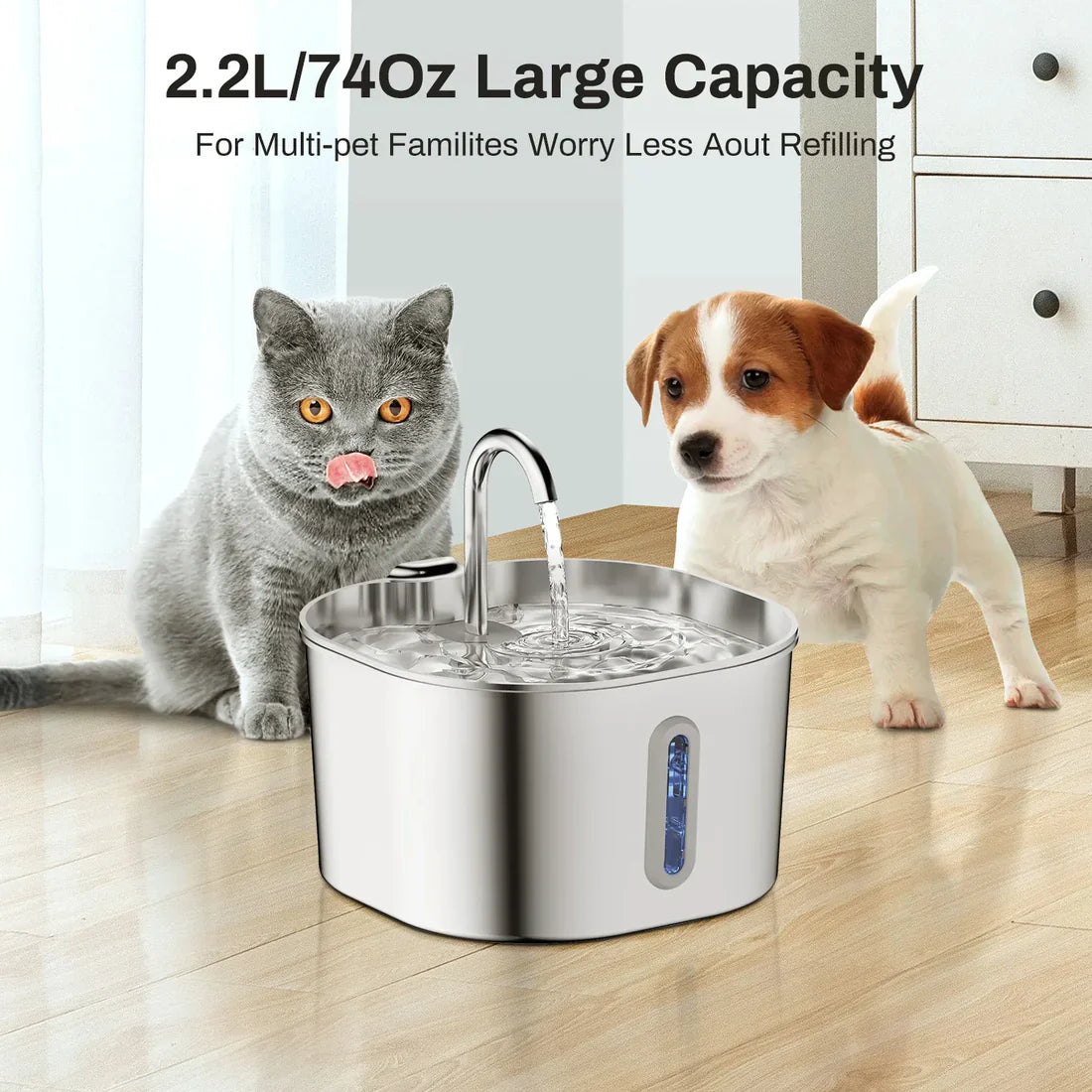 Protect your cat from dehydration and urinary emergencies with Purrify