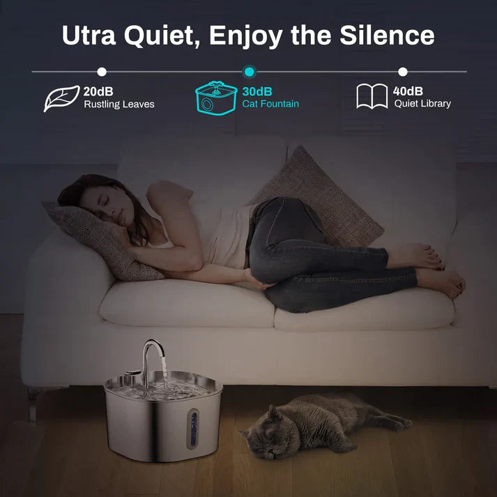 Protect your cat from dehydration and urinary emergencies with Purrify