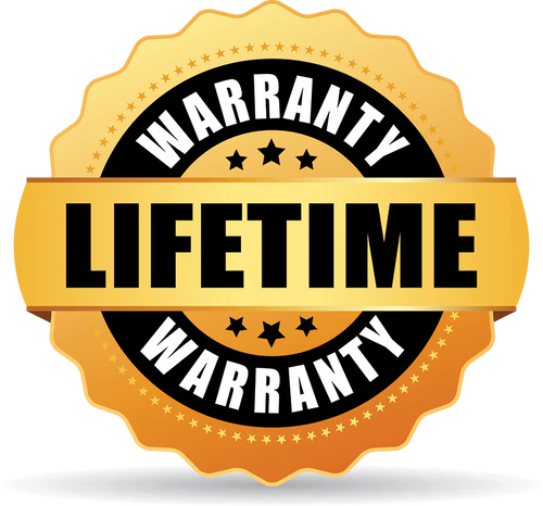 Lifetime Warranty