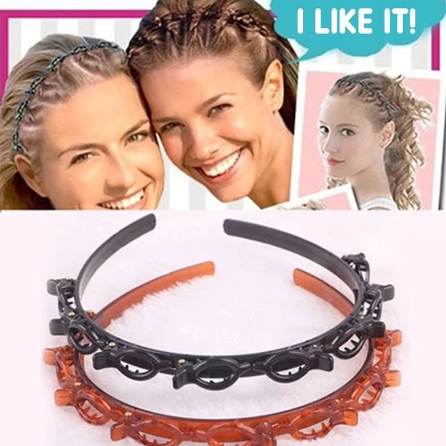 Double bangs hairstyle hairpin,Best Gifts