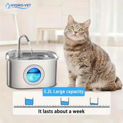 Give Your Cat Years More Healthy Life With HydroVet
