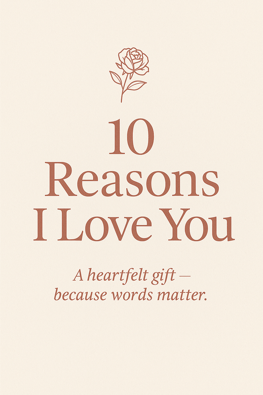 Ebook: 10 Reasons I Love You