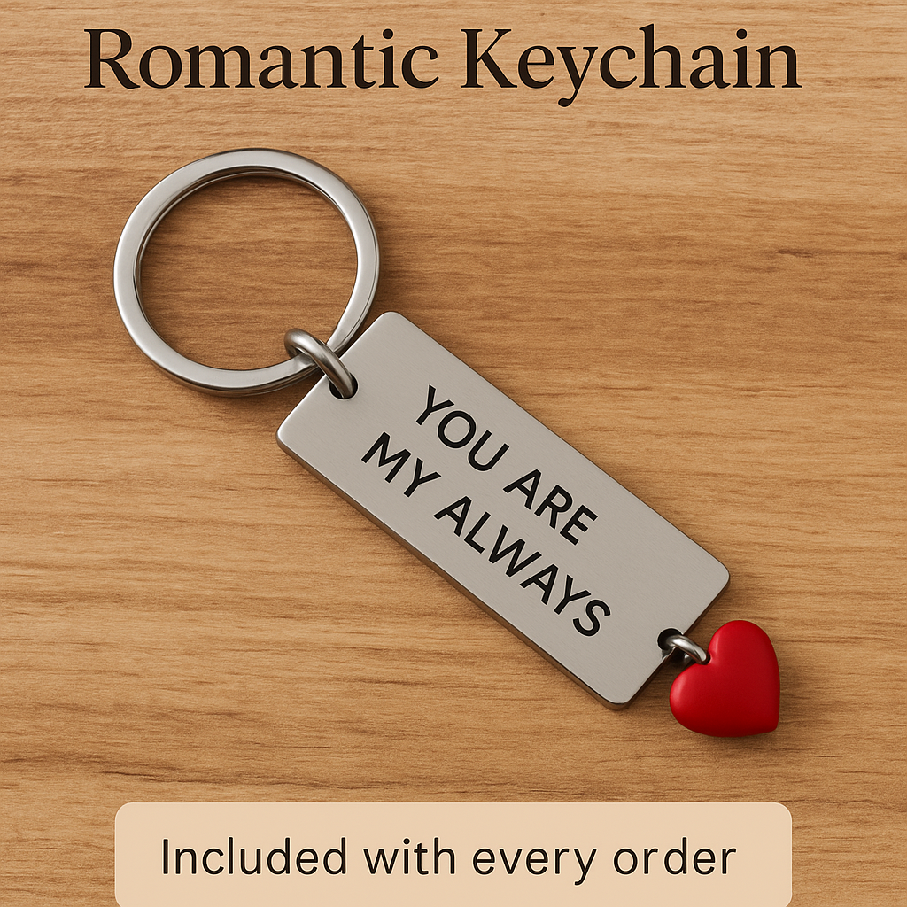 Romantic Key Chain