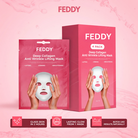 Collagen Glow Up Mask 2.0 - 90 Day Supply (8 Masks + 4 FREE!)