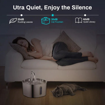 Protect your cat from dehydration and urinary emergencies with Purrify