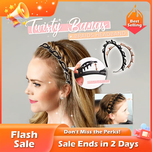Double bangs hairstyle hairpin,Best Gifts