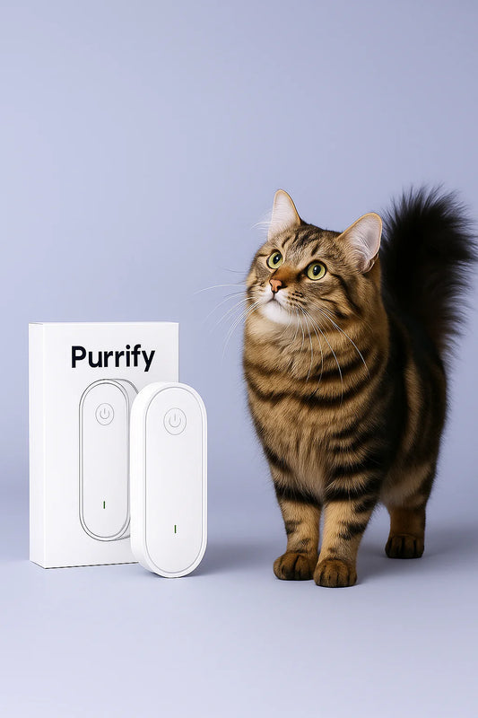Tired of Cat Allergy ? This device could change everything.