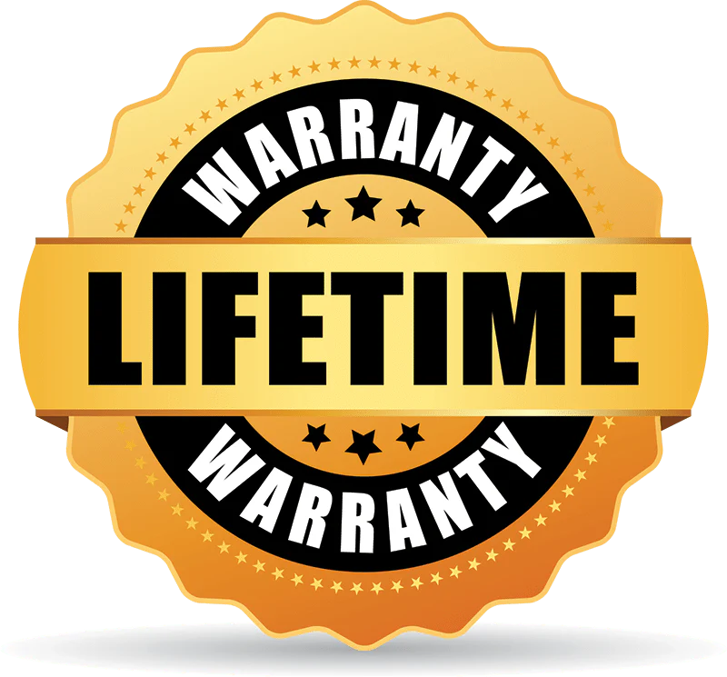 Lifetime Warranty