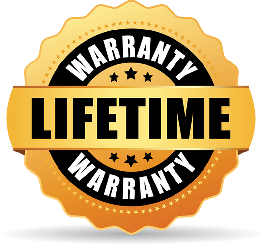 Lifetime Warranty